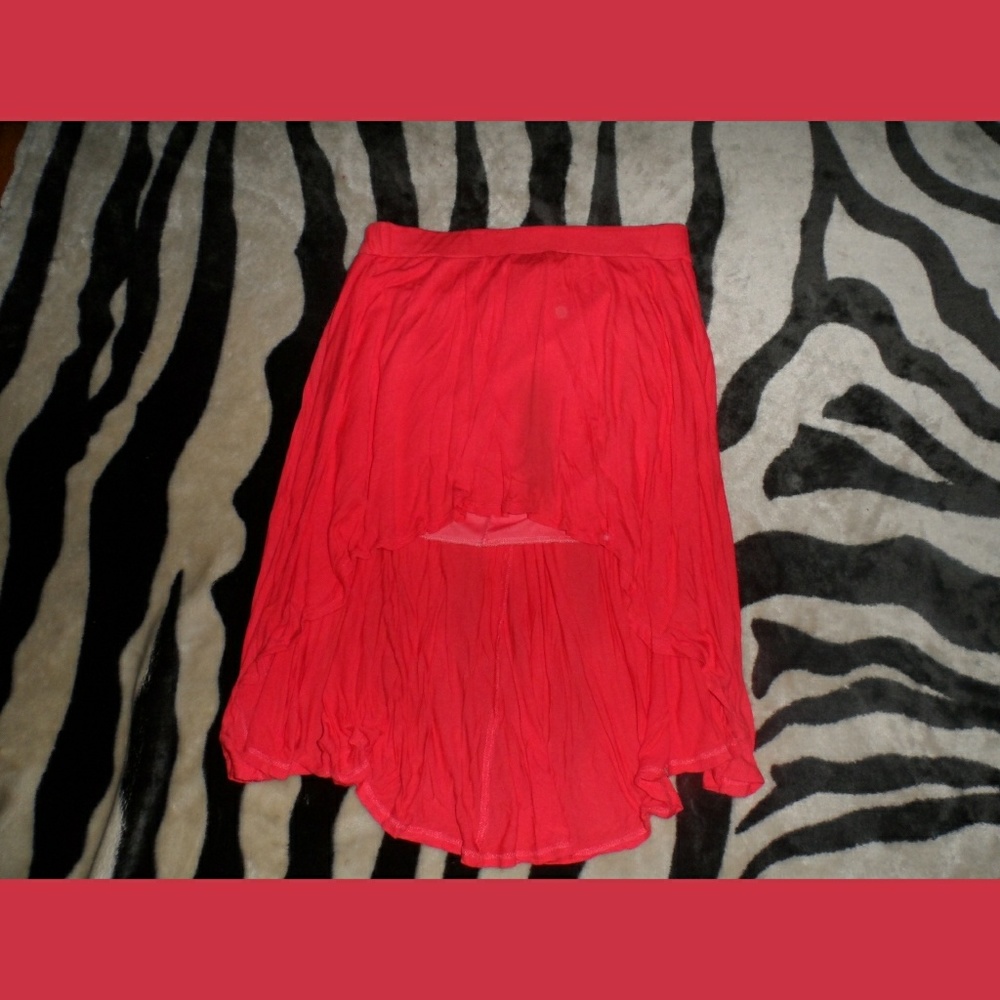 Pink skirt